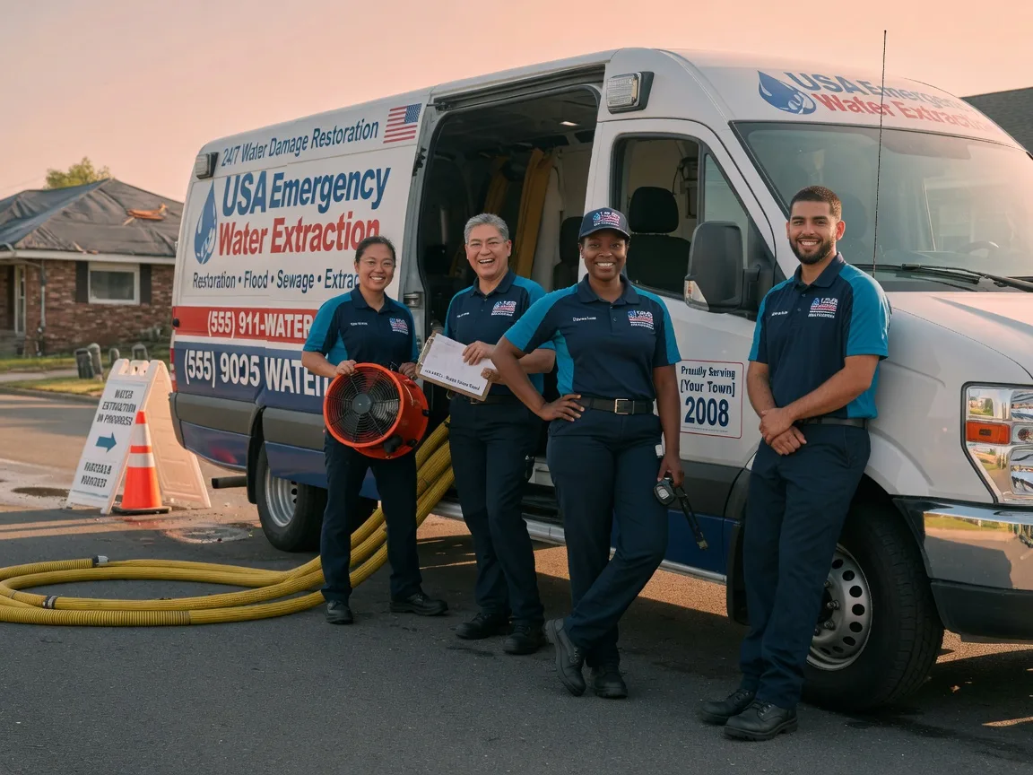 Emergency Water Removal company in Cecil, GA